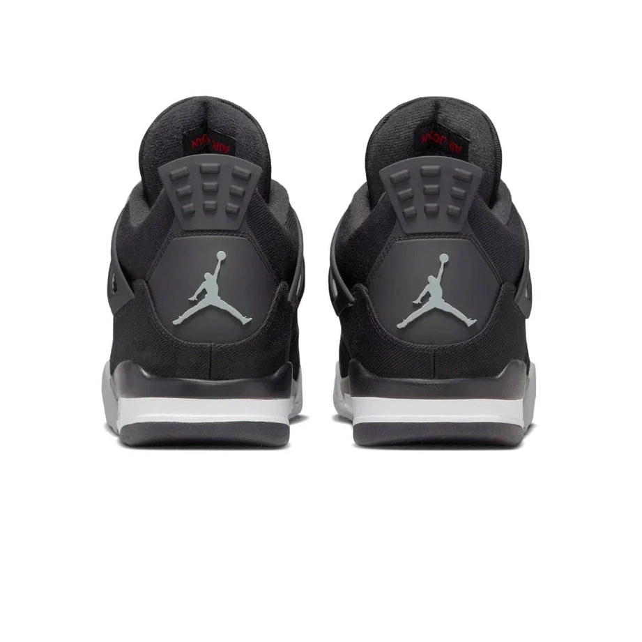 SE 4 Air Canvas Jordan Retro Black 0706